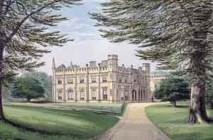 Thrybergh Park, South Yorkshire, late 19th century Thrybergh Park, South Yorkshire, late 19th century