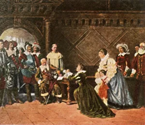 Tilly in Rothenburg, 1631, (1936). Creator: Unknown Tilly in Rothenburg, 1631, (1936). Creator: Unknown