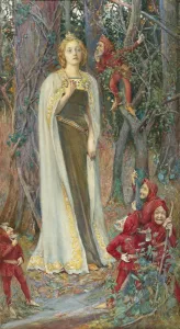 Allegory Literature Images Prints: Once Upon a Time (Snow White)