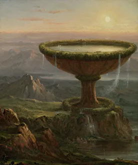 The Titans Goblet, 1833. Creator: Thomas Cole The Titans Goblet, 1833. Creator: Thomas Cole
