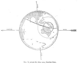Black And White Astronomy Prints: The Total Solar Eclipse of Dec