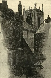 East Riding Of Yorkshire Landmarks Prints: The Tower of Holy Trinity, 1898. Creator: Unknown