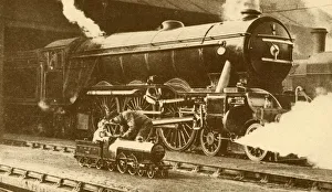 British Civil Engineering History Prints: Two of a Trade, c1930. Creator: Unknown