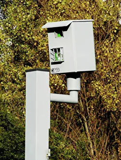 Traffic Light Jumping Detection Camera Print
