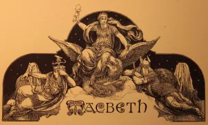 Private Collection Fine Art Prints: The Tragedy of Macbeth, 1889