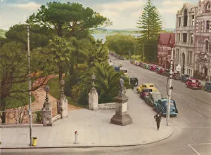 Heritage Images Print of Treasury Gardens, c1947