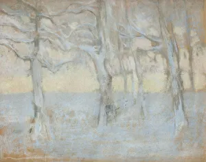 Kazimierz Stabrowski Prints: Trees, 1895
