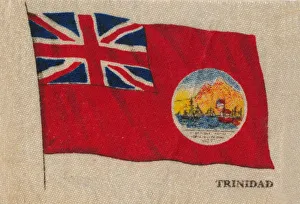British Empire Imperialism Prints: Trinidad, c1910