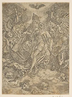 The Trinity Print, Unknown Artist