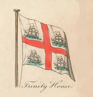 Trinity House Print, 1838