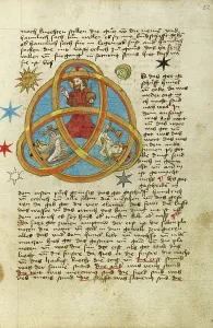 Holy Trinity Art Prints: The Trinity, shortly after 1464. Creator: Unknown