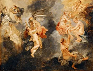 The Triumph of Truth (The Marie de Medici Cycle). Artist: Rubens, Pieter Paul (1577-1640) The Triumph of Truth (The Marie de Medici Cycle). Artist: Rubens, Pieter Paul (1577-1640)