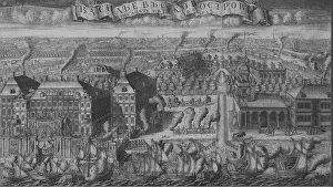 Triumphal Bringing of Swedish Ships into St Petersburg after the Victory off the Hanko Peninsula, 1714 Triumphal Bringing of Swedish Ships into St Petersburg after the Victory off the Hanko Peninsula, 1714