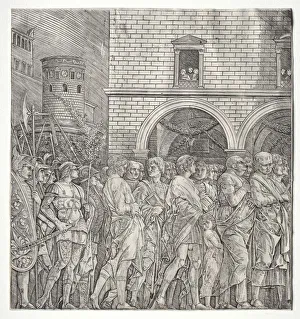 Andrea Mantegna Art Prints: The Triumphs of Caesar: The Senators, 1400s. Creator: Andrea Mantegna (Italian, 1431-1506)