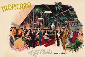 Tropicana - Lefty Clarks New Casino, c1950s Tropicana - Lefty Clarks New Casino, c1950s