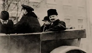 Trotsky and Joffe in Brest-Litovsk, 1918, 1918 Trotsky and Joffe in Brest-Litovsk, 1918, 1918
