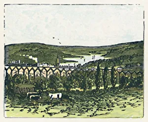 Cornwall Railway History Prints: Truro, c1910