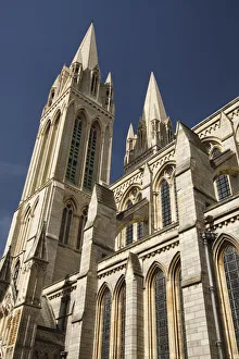English Church Architecture Prints: Truro Cathedral, Cornwall, 2009
