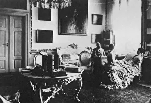 Tsarevich Alexander and Grand Duchess Maria Feodorovna of Russia, c1880 Tsarevich Alexander and Grand Duchess Maria Feodorovna of Russia, c1880