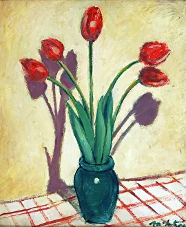 Heritage Images Print of Tulips, c1925