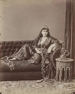 Albumen Print Photography Prints: In Turkey, c1888. Creator: Unknown