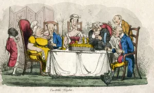 British Christmas Traditions Prints: Twelth Night