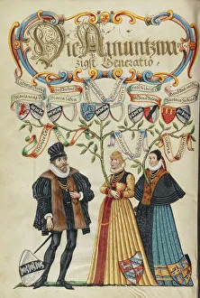 Eighteenth Century Clothing Prints: The Twenty-First Generation, Balthasar Derrer, about 1626-1711. Creator: Unknown
