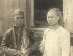Types of Chinese Workers (Manchus) Print, 1909