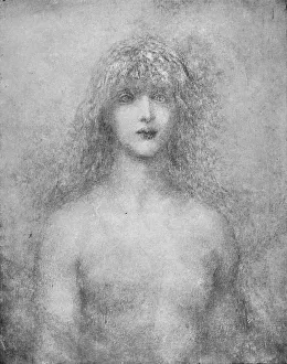 Norse Mythology Prints: George Frederick Watts' Uldra Print, 1884-1917