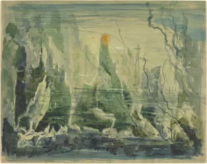 Robert Caney Underwater Scene Print