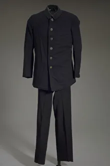 Black History Museum Objects Prints: Uniform owned by Pullman Porter Robert Thomas, ca. 1920