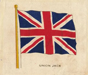 British Patriotism Prints: Union Jack, c1910