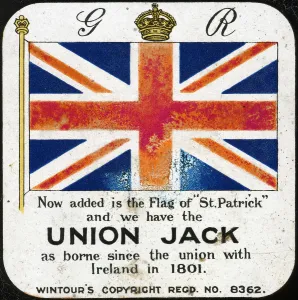 British Patriotism Prints: The Union Jack, c1910s(?)