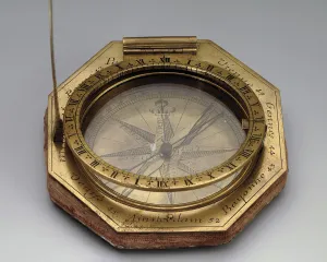 Universal equatorial sundial of Peter the Great, Early 18th cen Universal equatorial sundial of Peter the Great, Early 18th cen