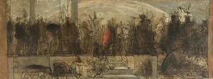 Universal Judgment Print by Auguste Barthelemy Glaize