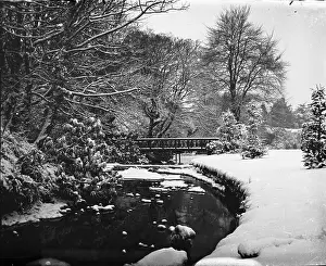 Snowy Landscape Print