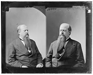 Unknown Man Print, 1865-1880