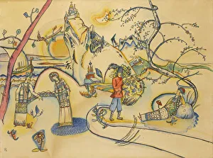 Untitled Print, Private Collection