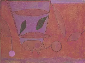 Prints of Untitled, 1933 Paul Klee Prints: Paul Klee Print, Untitled (1933) - A watercolor and ink depiction on paper