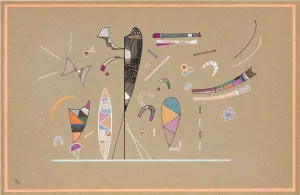 Abstract Expressionism Artists Prints: Untitled, 1940