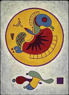 Abstract Expressionism Artists Prints: Untitled, c1944. Creator: Kandinsky, Wassily Vasilyevich (1866-1944)
