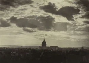 Prints of Untitled (Cloud Study with Les Invalides), 1860 Impressionist Landscape Prints: Heritage Images Print: Cloud Study with Les Invalides, 1860
