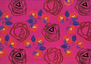 Frances Hodgkins' Textile Design Print, c1925