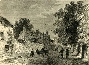 Historic London Street Scene Prints: The Upper Flask, about 1800, (c1876). Creator: Unknown