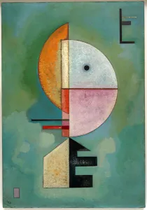 Expressionism Prints: Upward Upward Print, Solomon R. Guggenheim Collection