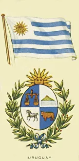 National Identity Symbols Prints: Uruguay, c1935. Creator: Unknown