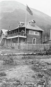 U.S. Marshal's Office Print, c1900-1930
