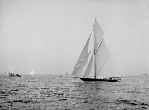Valkyrie Rounding Outer Mark Print, 1893
