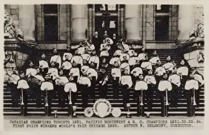 Vancouver's Kitsilano Boys Band, c1935. Creator: Unknown Vancouver's Kitsilano Boys Band, c1935. Creator: Unknown