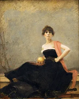 Oil On Canvas Artwork Prints: Vanity, 1885